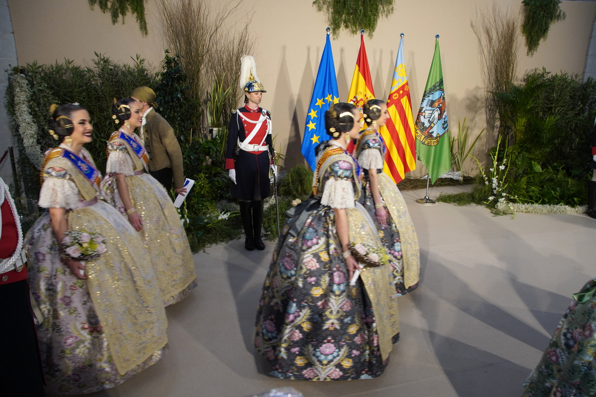 Exaltación de María Estela Arlandis como Fallera Mayor de Valencia 2024